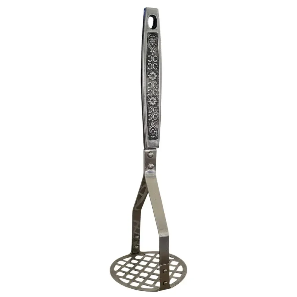 Riviera Cordova Stainless Steel Japan Set of 3 Knives and 1 Potato Masher